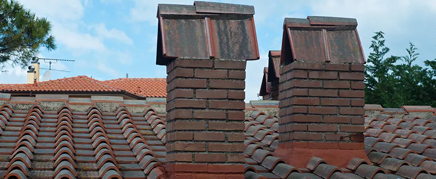 Chimney Maintenance for Cracked Tiles in Norton Shores, Michigan
