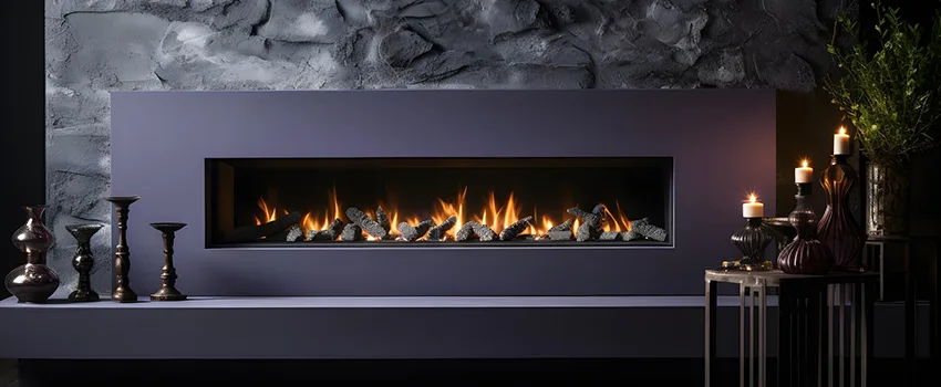 Ember Bed for Ventless Gas Fireplace in Norton Shores, MI