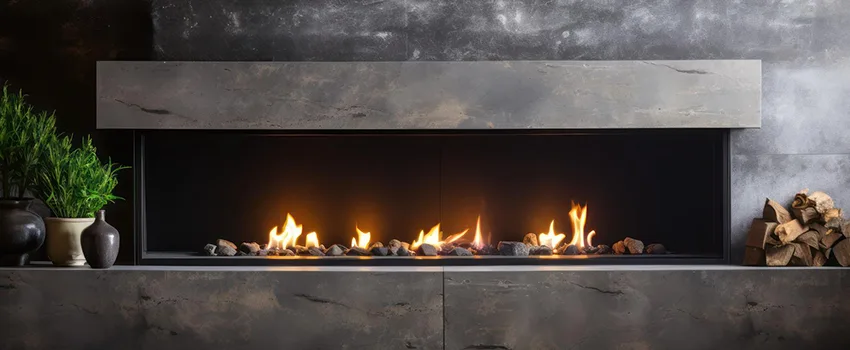 Gas Fireplace Front And Firebox Repair in Norton Shores, MI
