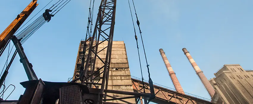 Industrial Chimneys Foundation Repair Services in Norton Shores, MI