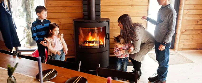 Jøtul Gas Fireplace Inspection Service in Norton Shores, Michigan