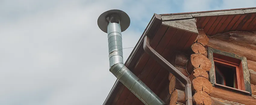 Cracks Repair for Leaking Chimney in Norton Shores, Michigan