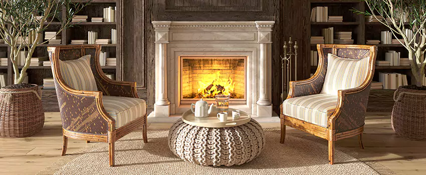 Mendota Hearth Fireplace Heat Management Inspection in Norton Shores, MI