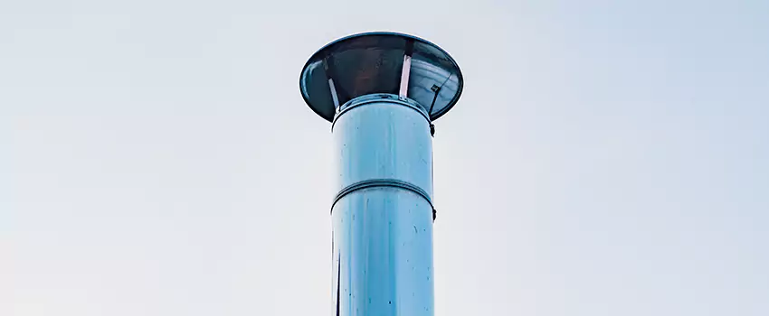 Insulated Metal Chimney Installation in Norton Shores, MI