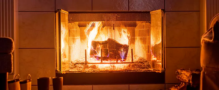 Monessen Hearth Courtyard Outdoor Gas Fireplace Maintenance in Norton Shores, MI