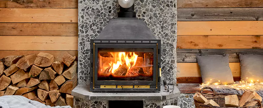 Outdoor Morso Fireplace Broken Screen Replacement in Norton Shores, MI