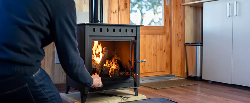 Open Flame Fireplace Fuel Tank Repair And Installation Services in Norton Shores, Michigan
