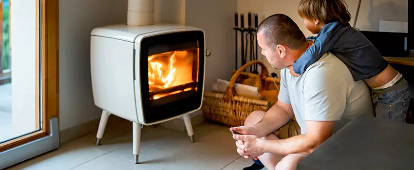 Pacific Energy Zero-Clearance Fireplace Replacement in Norton Shores, MI