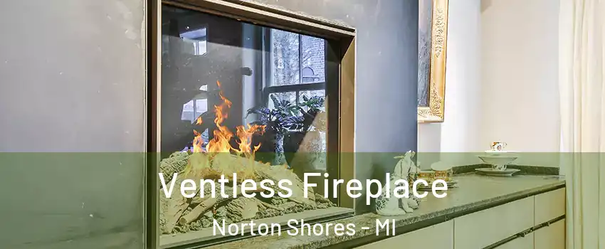  Ventless Fireplace Norton Shores - MI